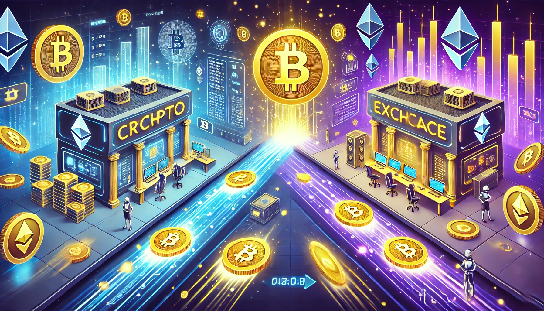 Перевод криптовалюты между криптобиржами