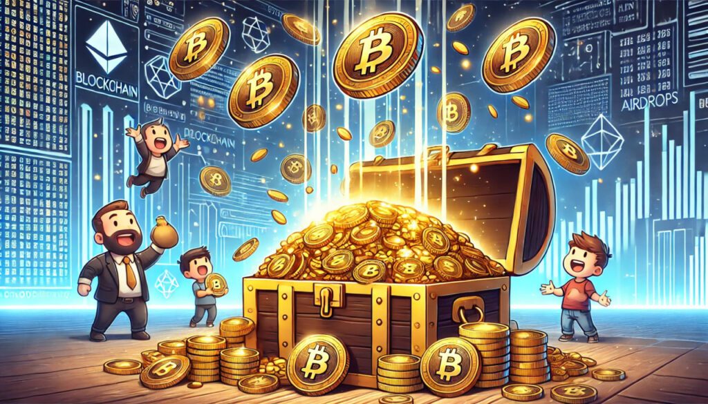 Что такое аирдропы: Полное руководство по криптовалютным раздачам на 2025 год