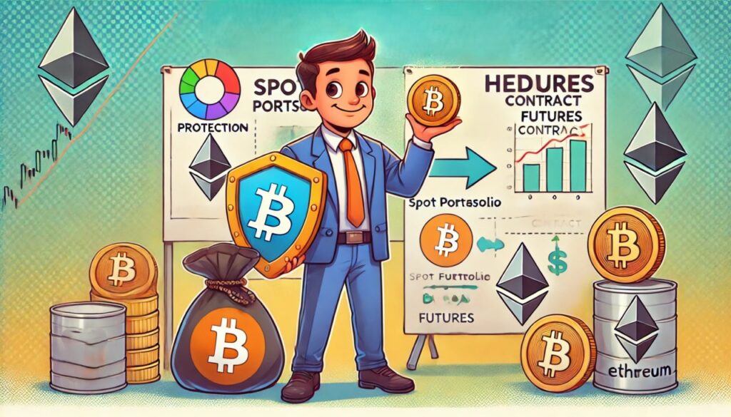 Хеджирование спотового портфеля фьючерсами