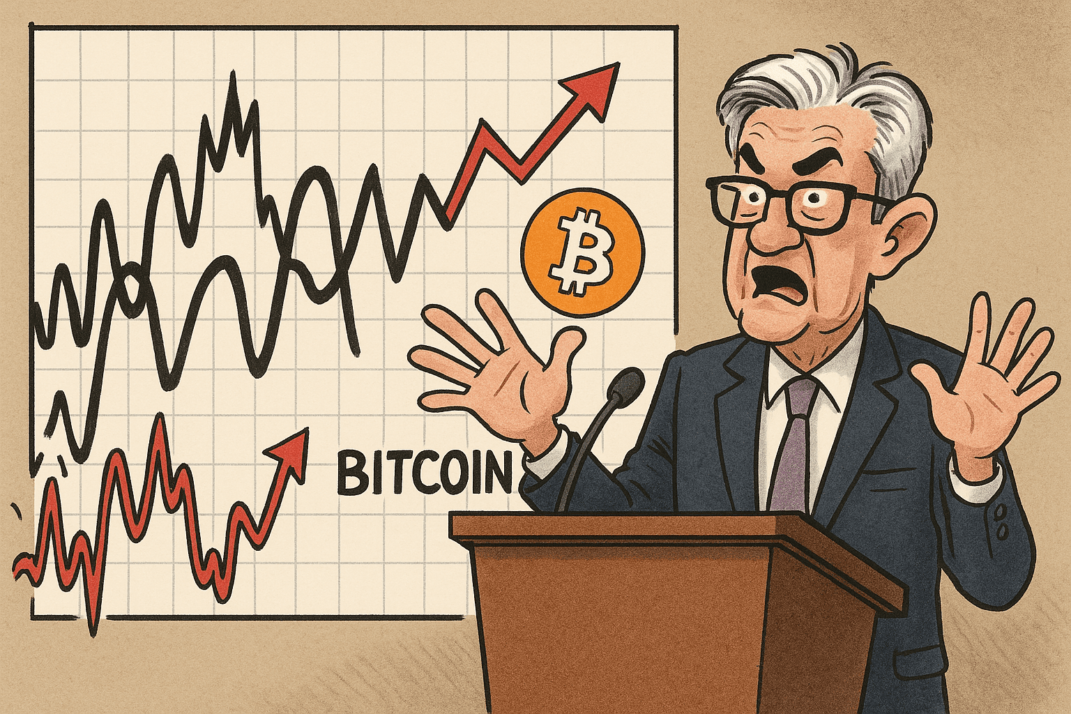 Как решение FOMC повлияет на биткоин и криптовалюты?