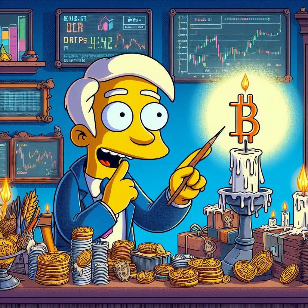 Секрет Тупой Свечи. Торговая Система для Биткоина