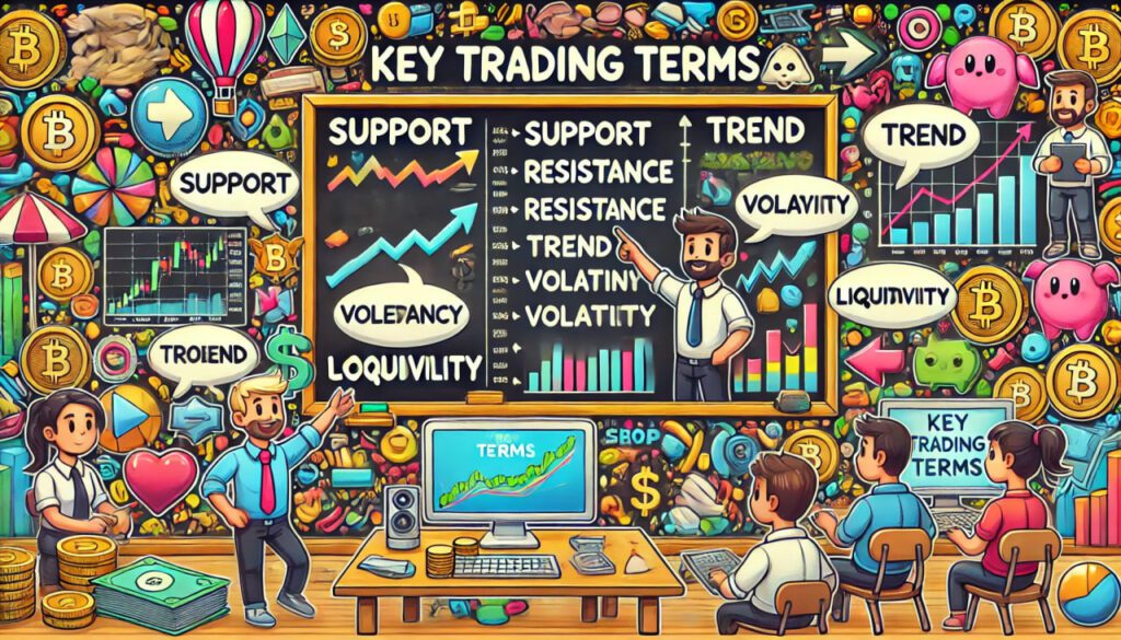 Словарь трейдера. Основные термины трейдинга