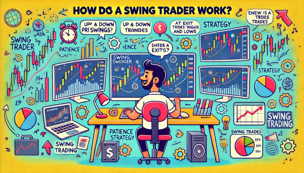 Swing trader это человек, который использует свинг трейдинг как основную стратегию

