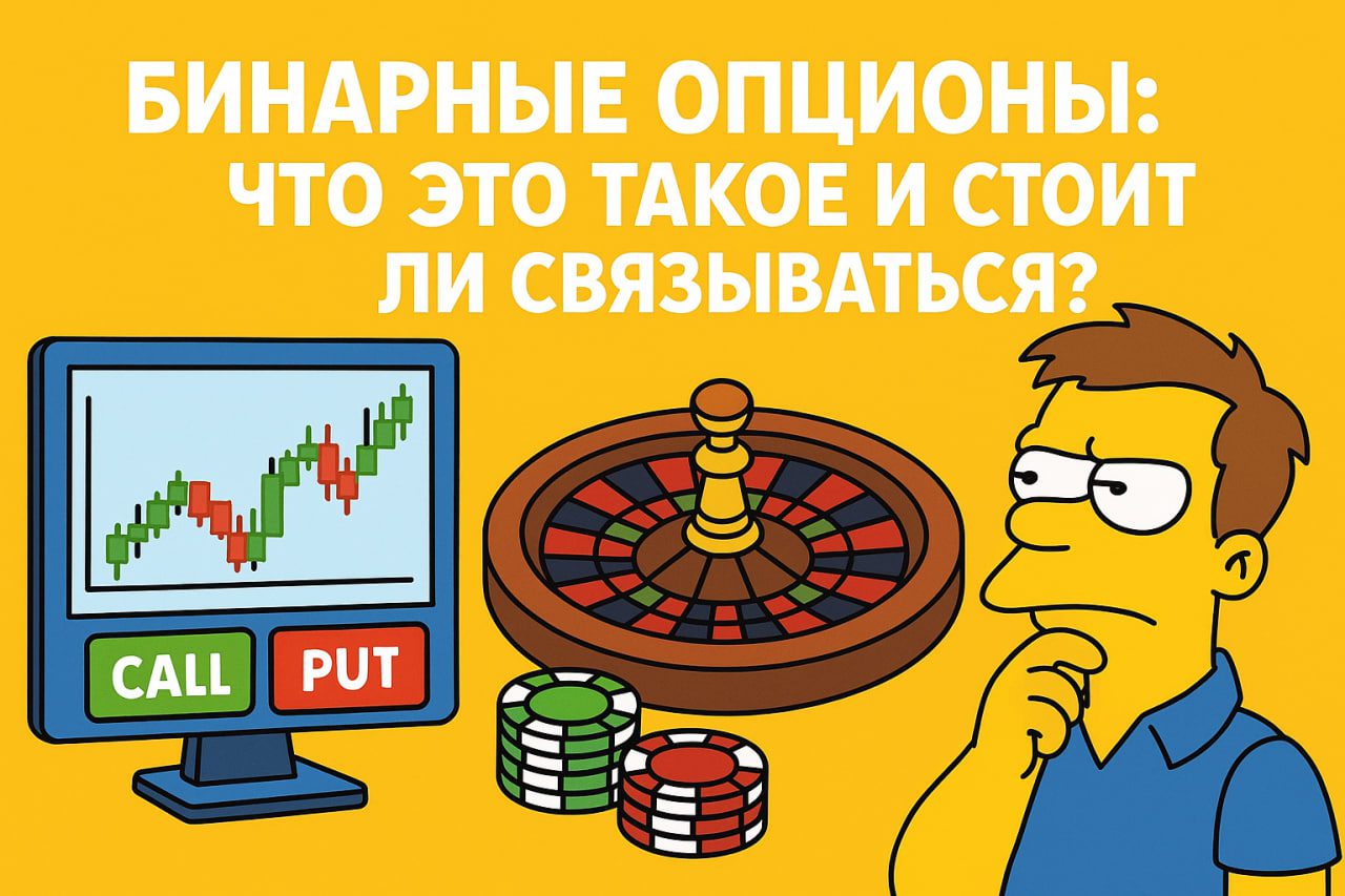 Бинарные опционы: что это такое и стоит ли связываться?