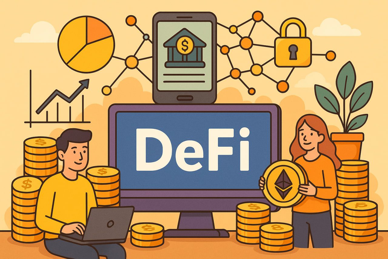 Что такое DeFi