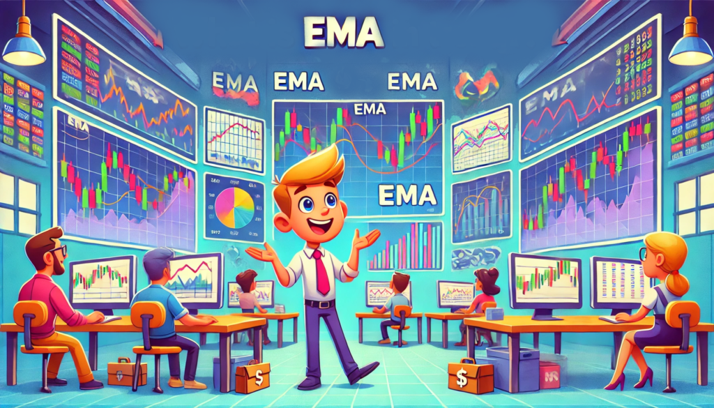 EMA в трейдинге