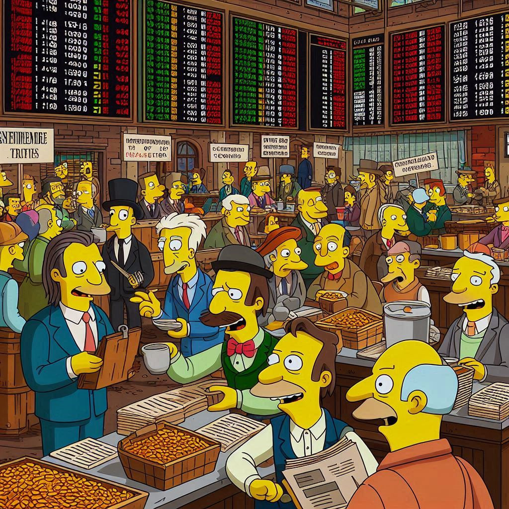 История фьючерсов: от сельских рынков