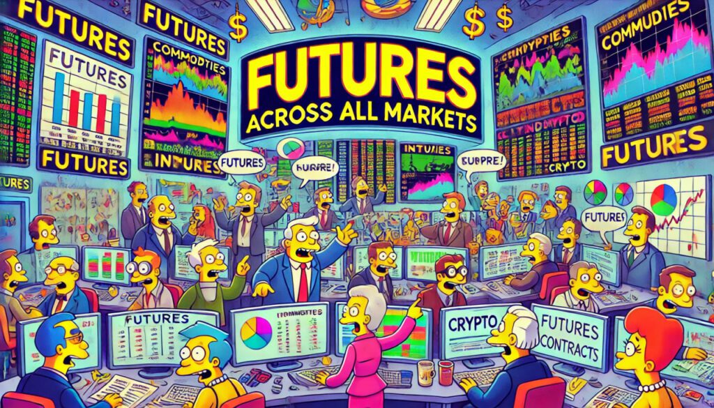 Фьючерсы в трейдинге: Исчерпывающее руководство по торговле на всех рынках.