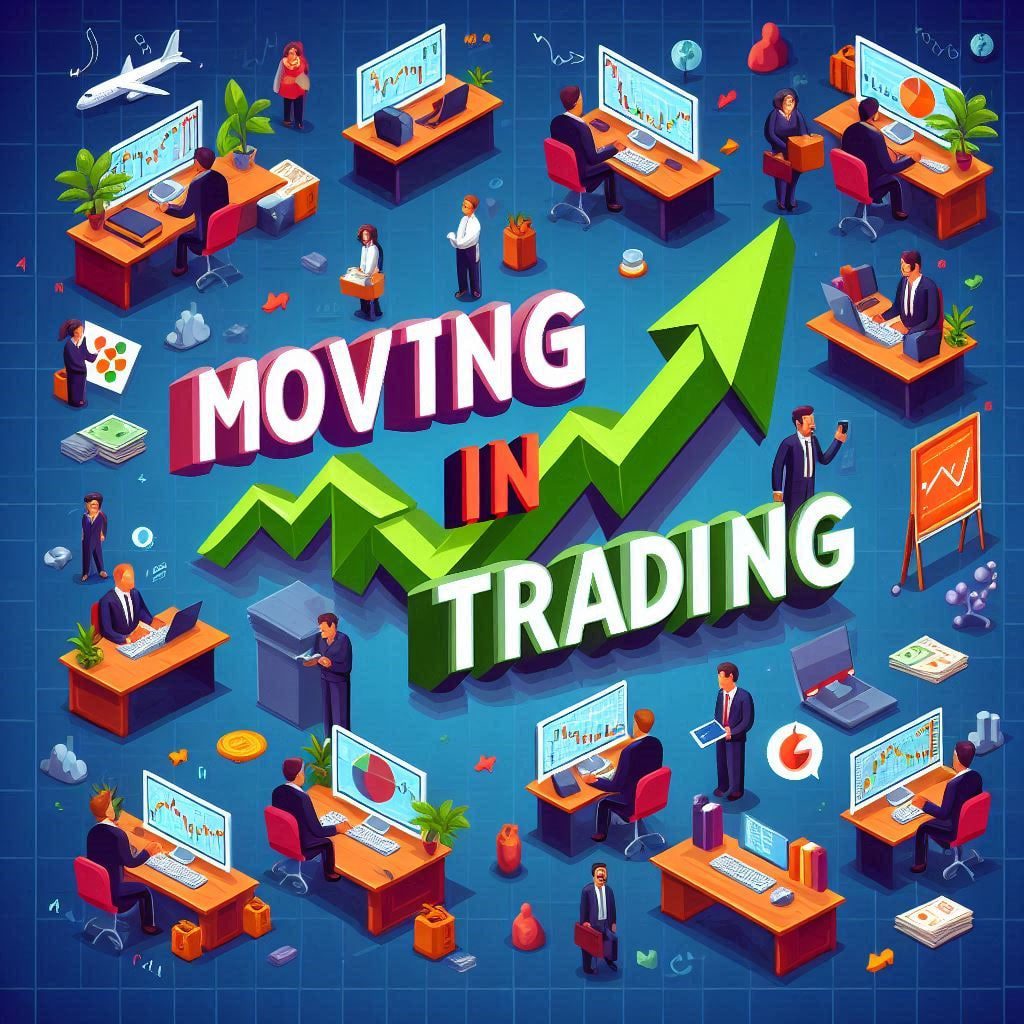Мувинг в трейдинге: как использовать скользящие средние для прибыльной торговли