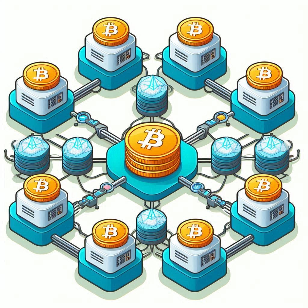 Ноды в тестнете Биткоина