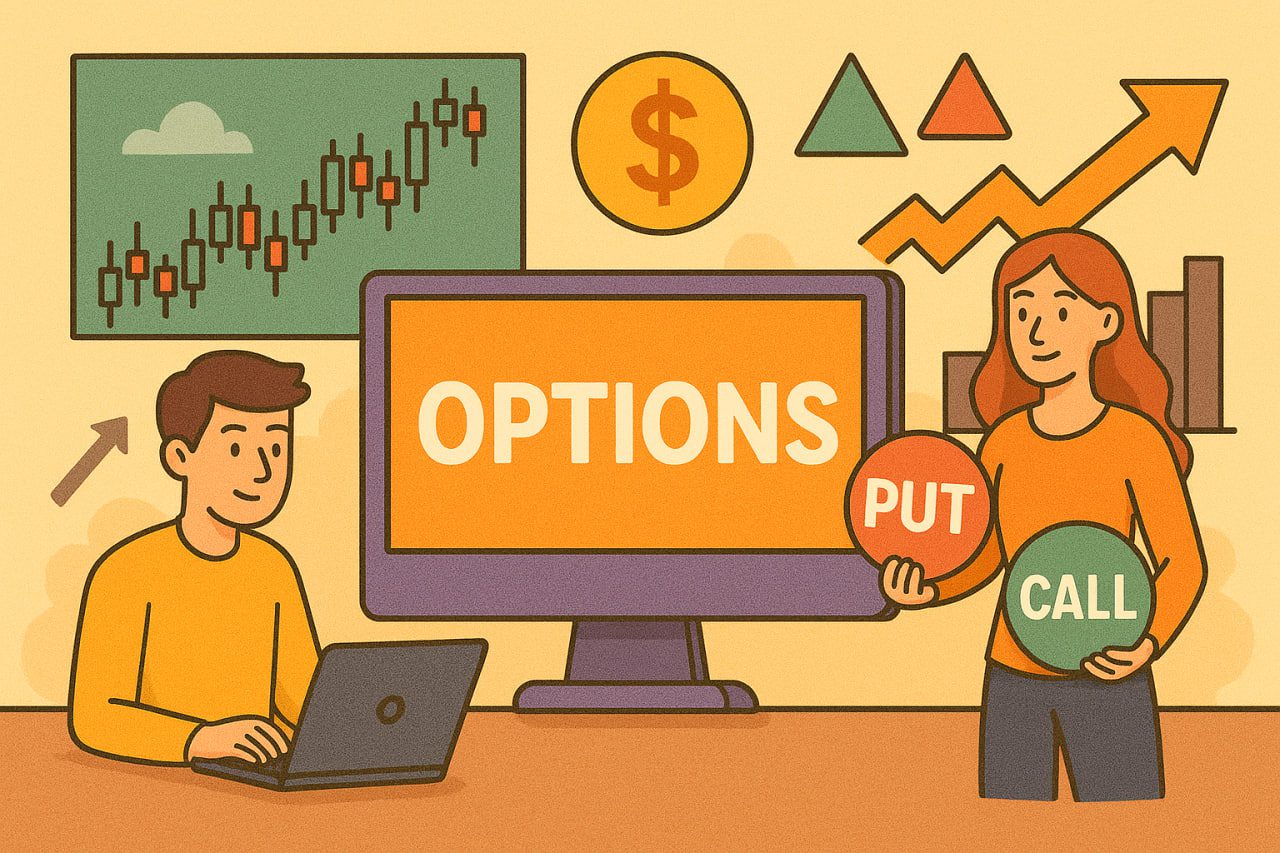 Все про опционы