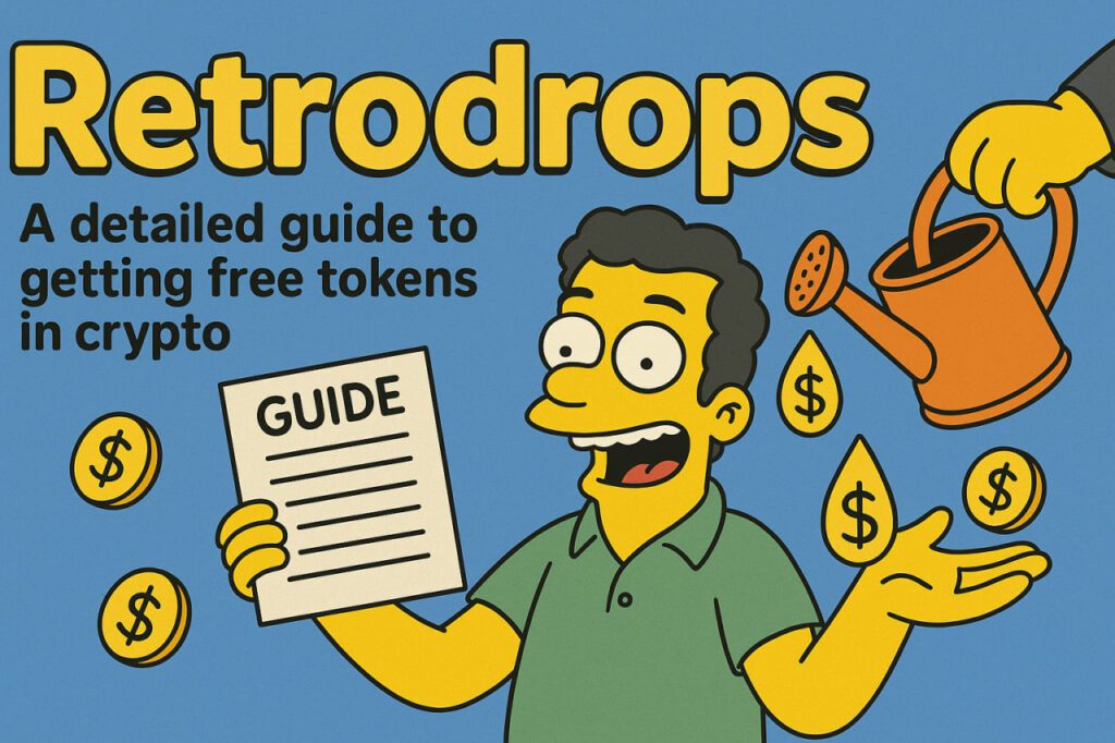 Retrodropy Ретродропы - что это?