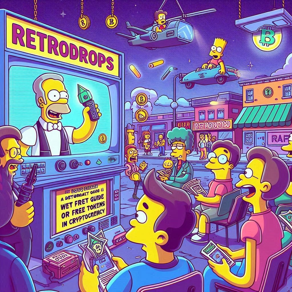 Ретродропы, - как и где получать