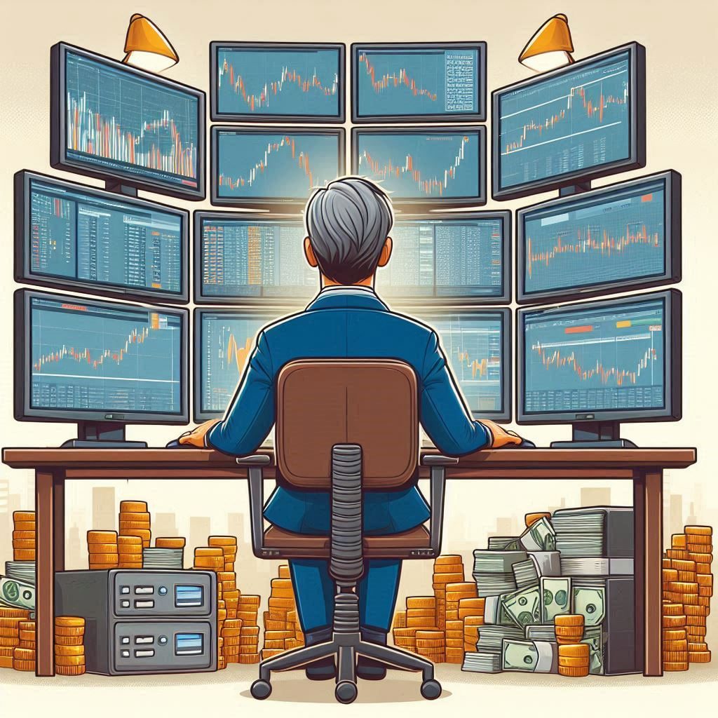 Сколько зарабатывает трейдер в месяц? Доходы в трейдинге на скальпинге.