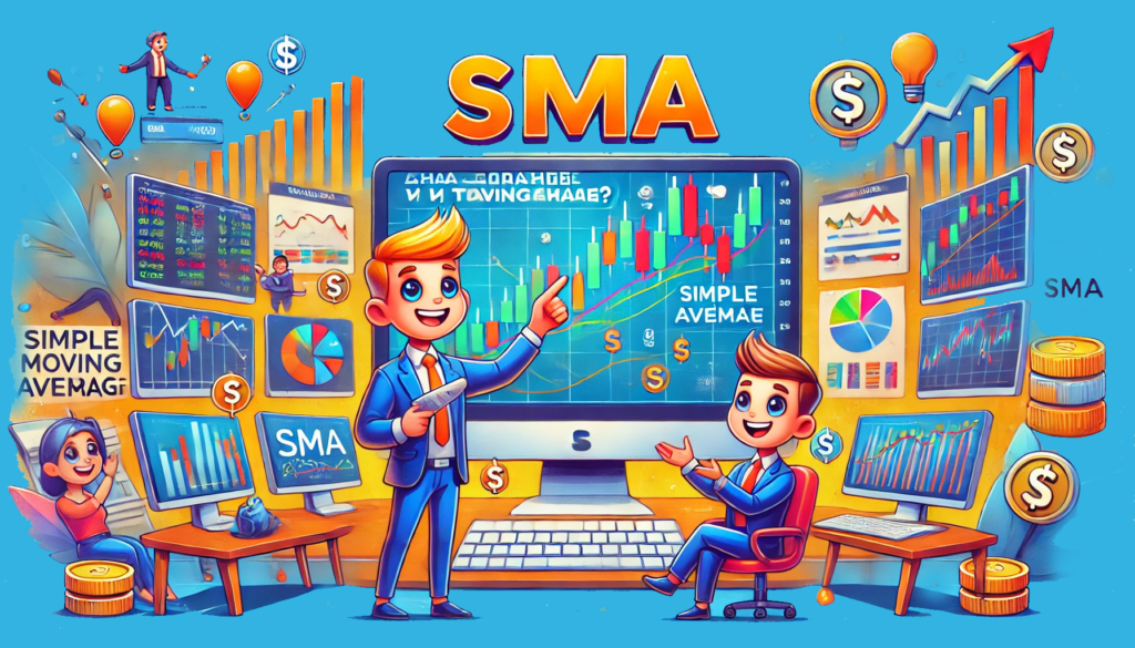 SMA в трейдинге
