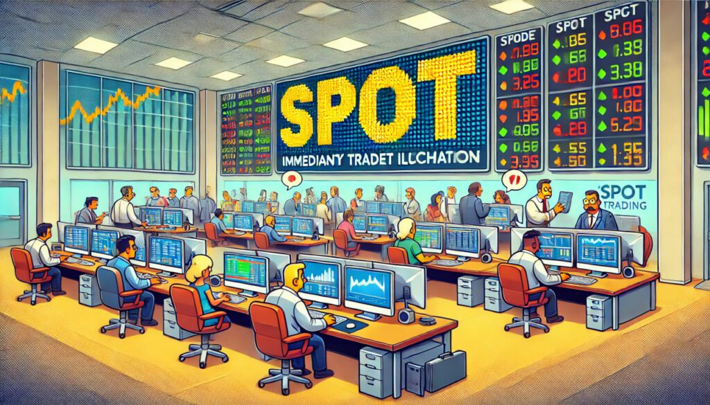 Стратегии спотовой торговли: как зарабатывать