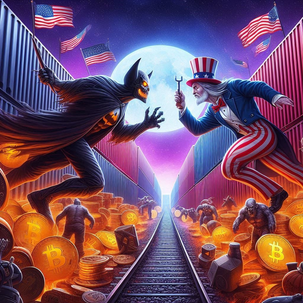 Тарифная война Трампа. Как она повлияет на биткоин и рынок криптовалют