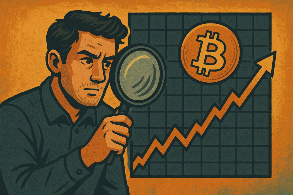 Как читать график доминации Биткоина и альткоинов