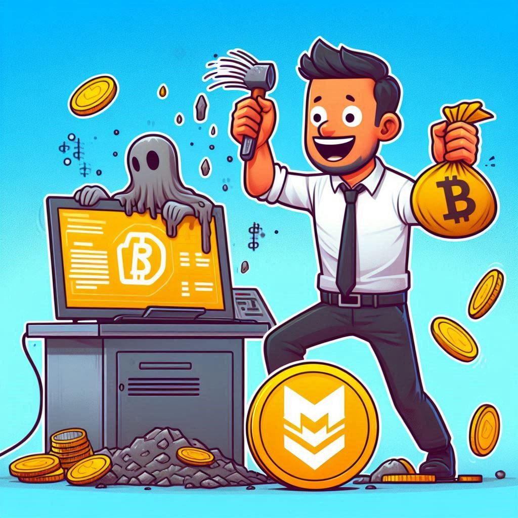 Как появляется грязная крипта?