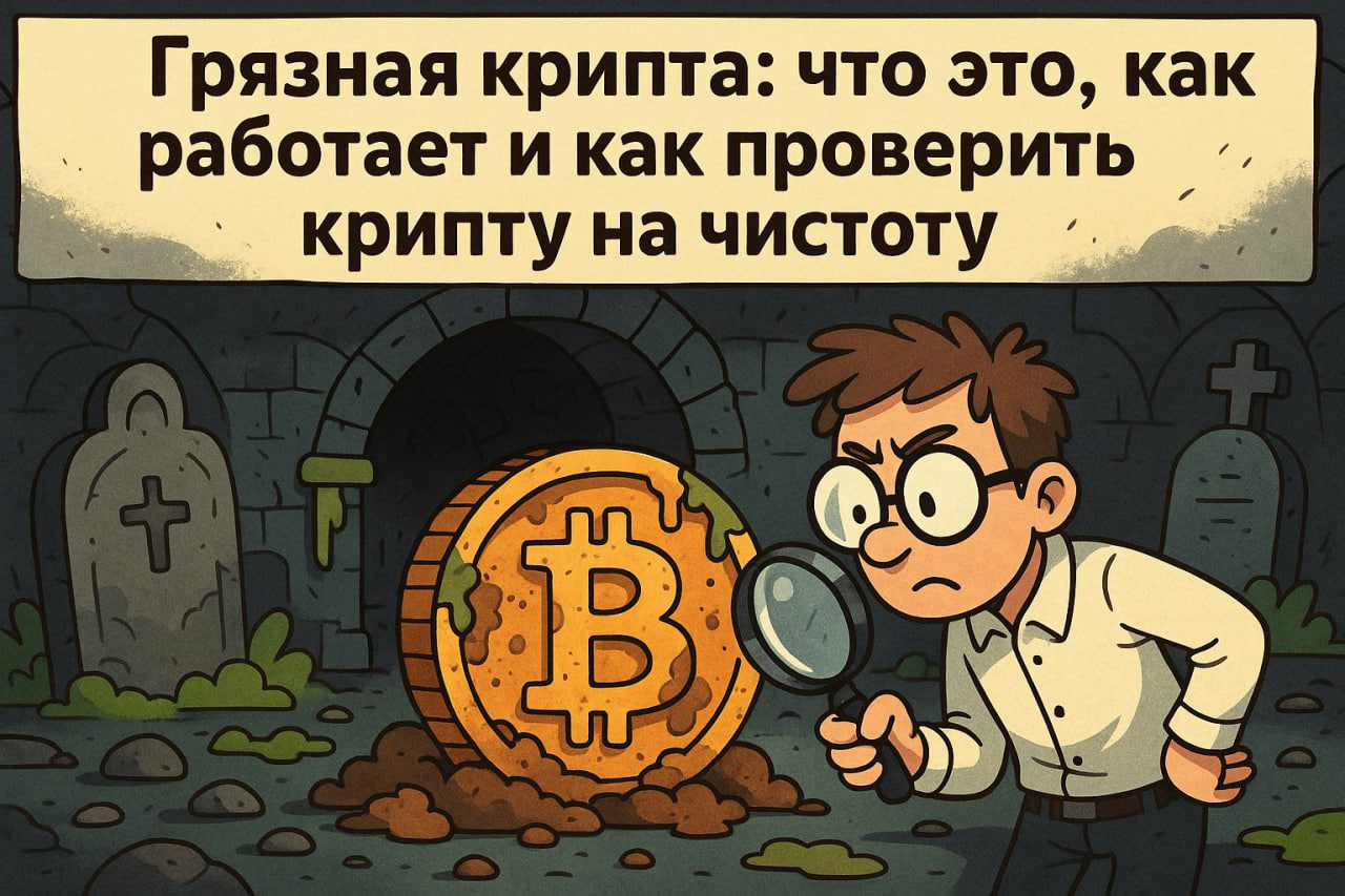 Грязная крипта: что это, как работает и как проверить крипту на чистоту