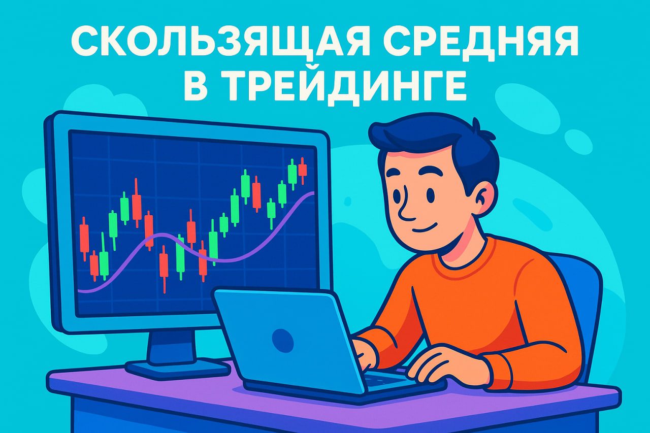 Индикатор "Скользящая средняя" в трейдинге, - Стратегии использования