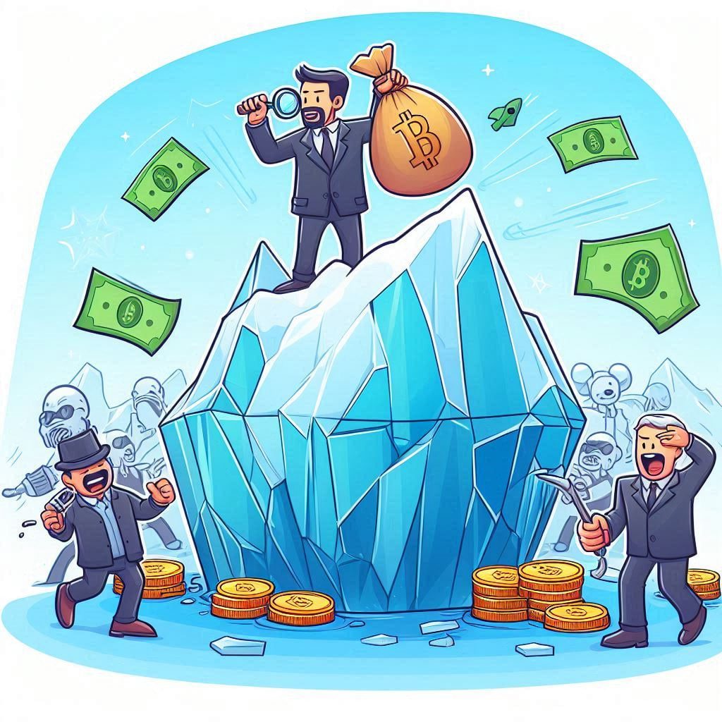 Айсберг-ордера в трейдинге