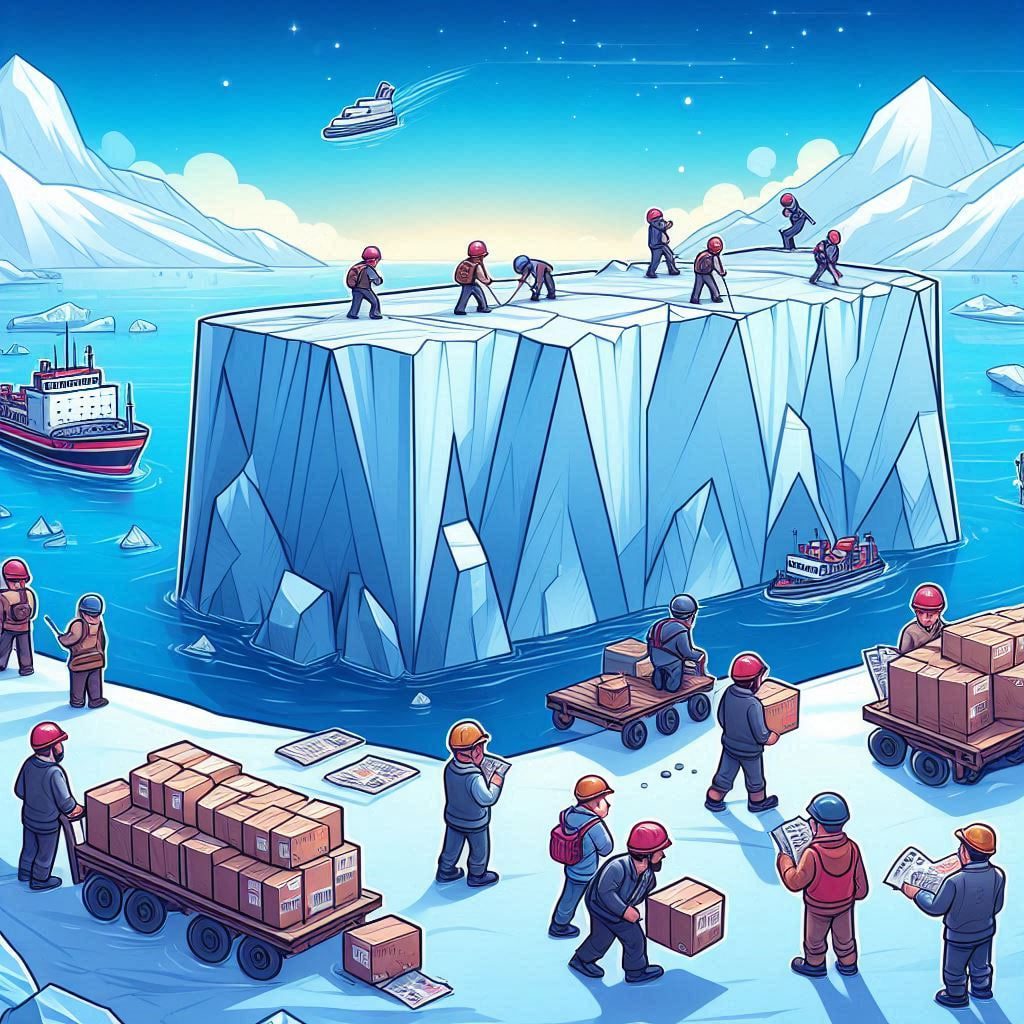 Айсберг-ордера в трейдинге