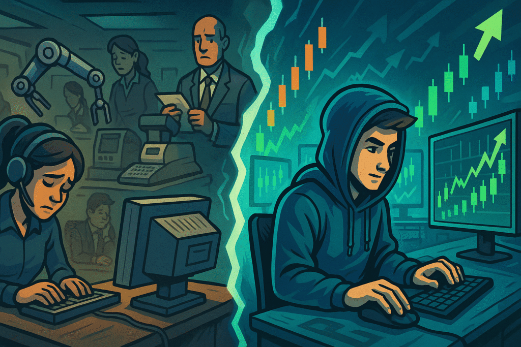 Профессии, которые ИИ заменит: почему трейдинг — твой путь к успеху