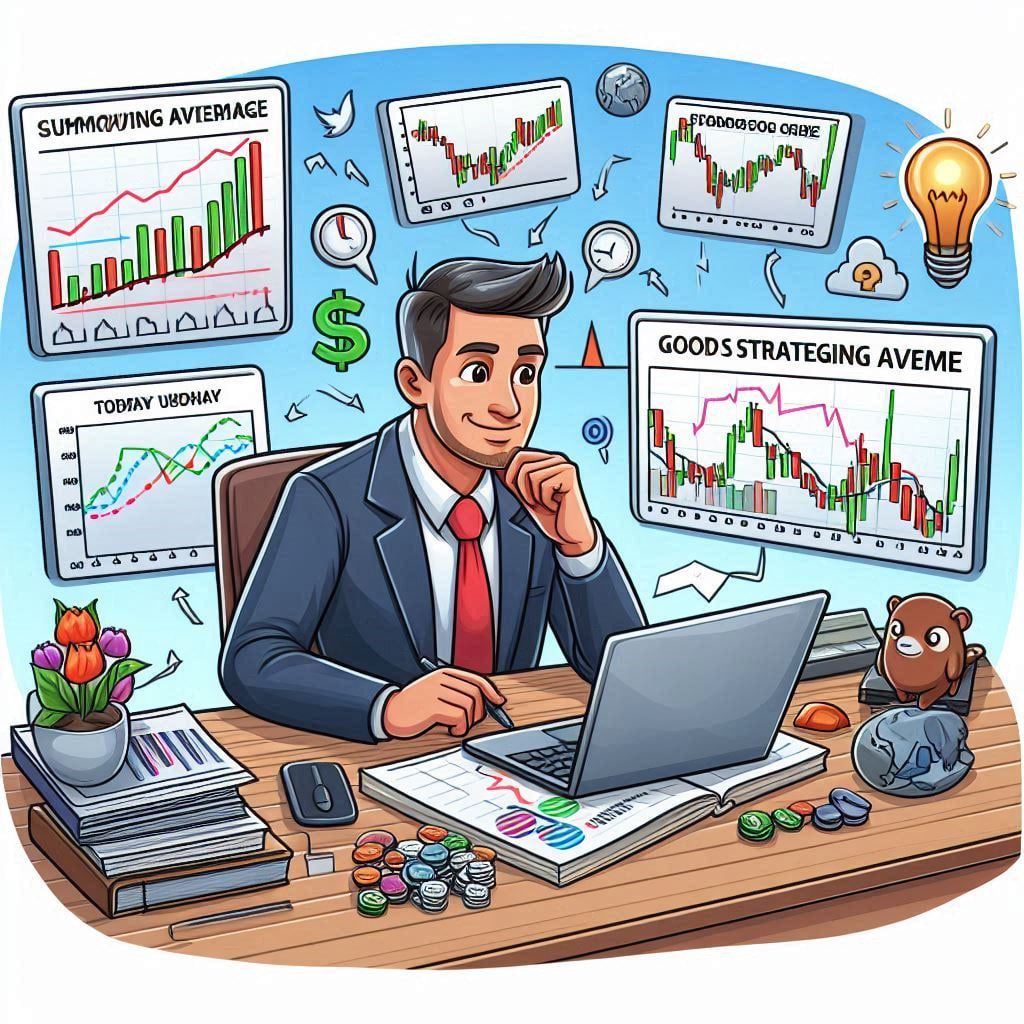 Стратегии с использованием скользящей средней