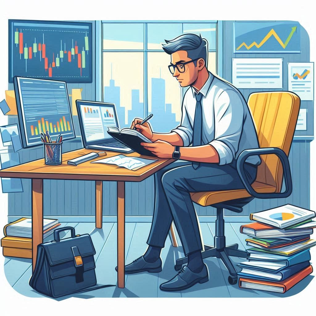 Торговый журнал трейдера