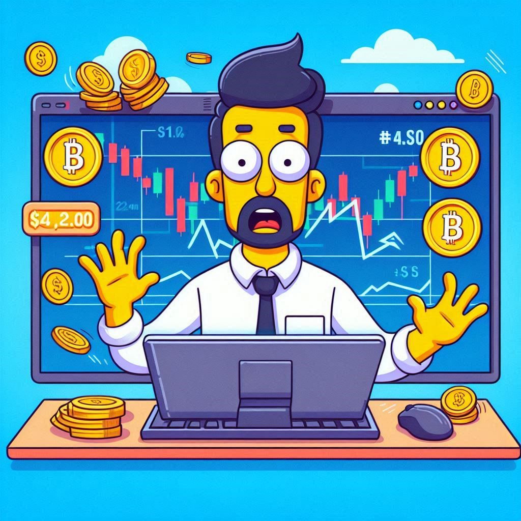 Волатильность в криптотрейдинге