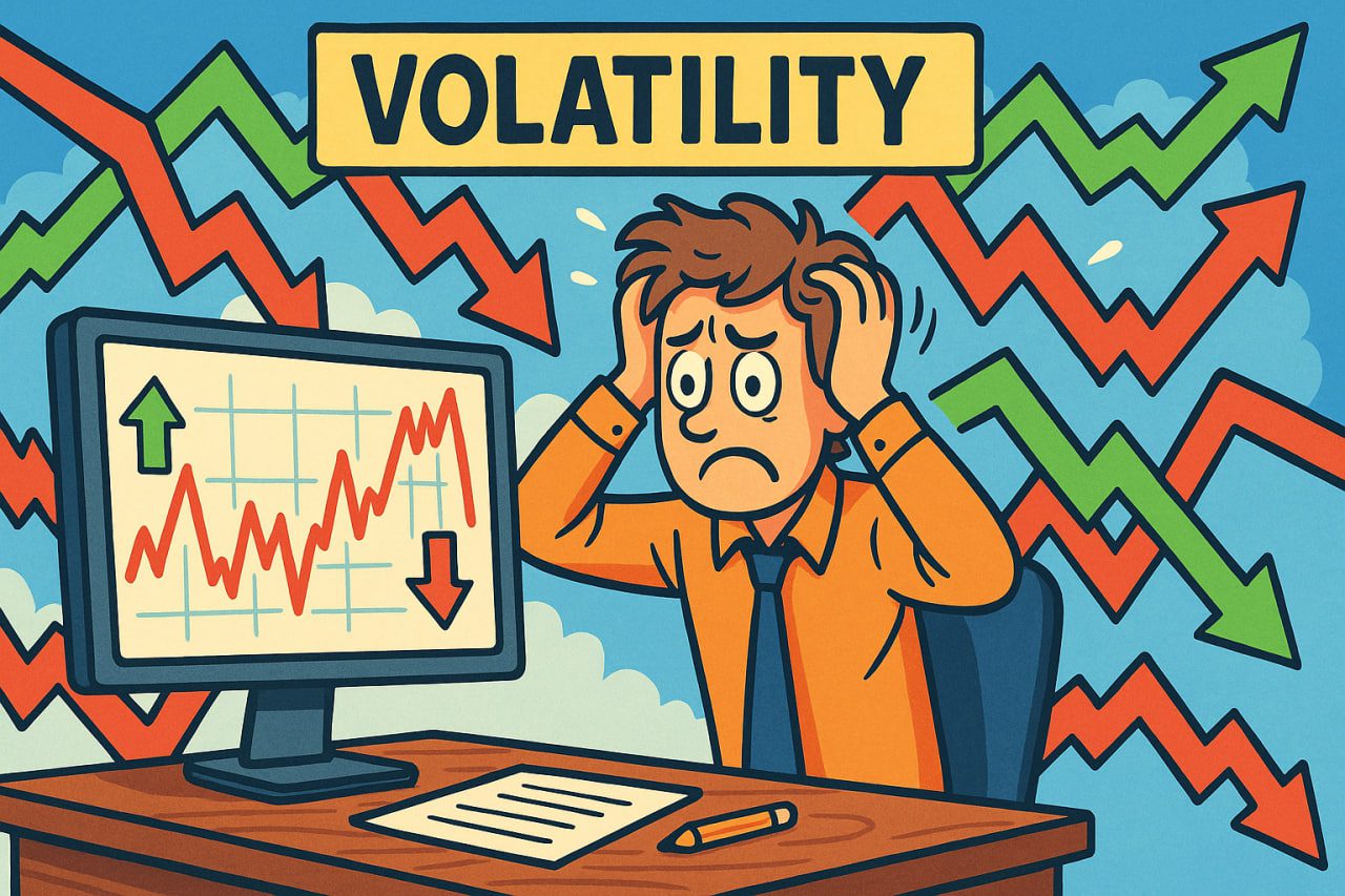 Волатильность в трейдинге: что это и как с ней работать?