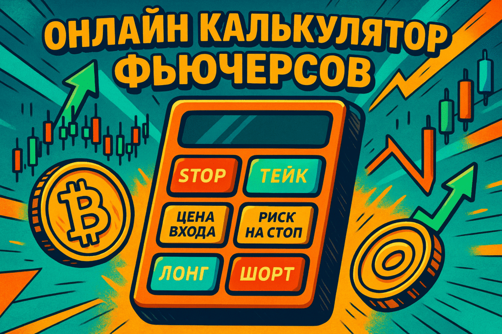 Примеры использования фьючерсного крипто калькулятора для Биткоина