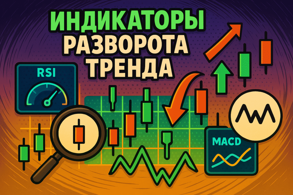 Индикаторы разворота тренда