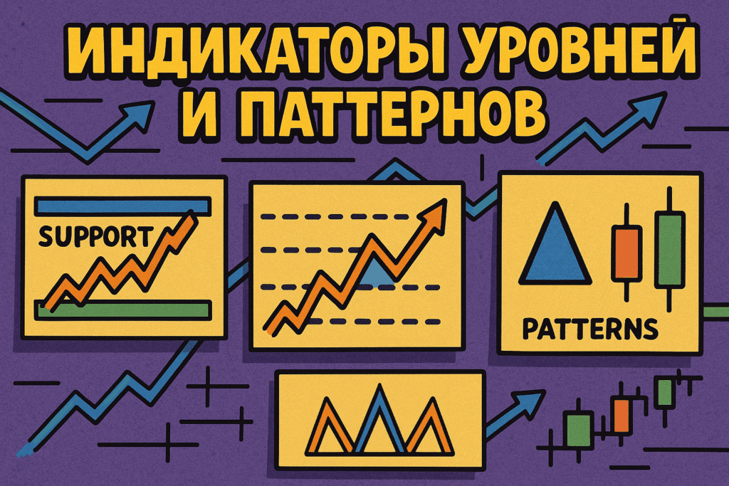 Индикаторы уровней и паттернов