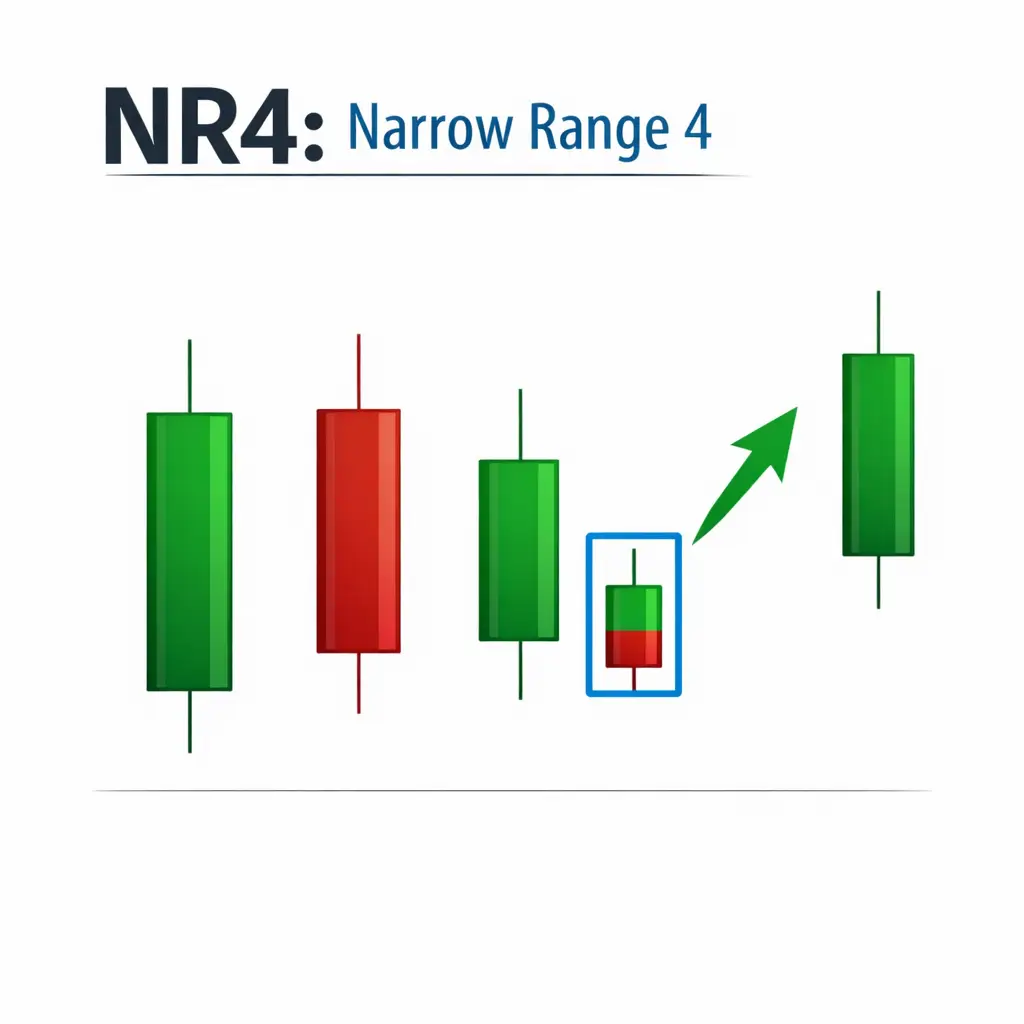 Паттерн NR4 (Narrow Range 4)