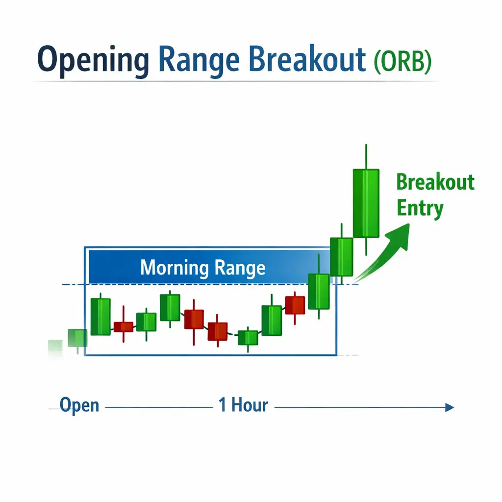 Паттерн Пробой Утреннего Диапазона (Opening Range Breakout — ORB)