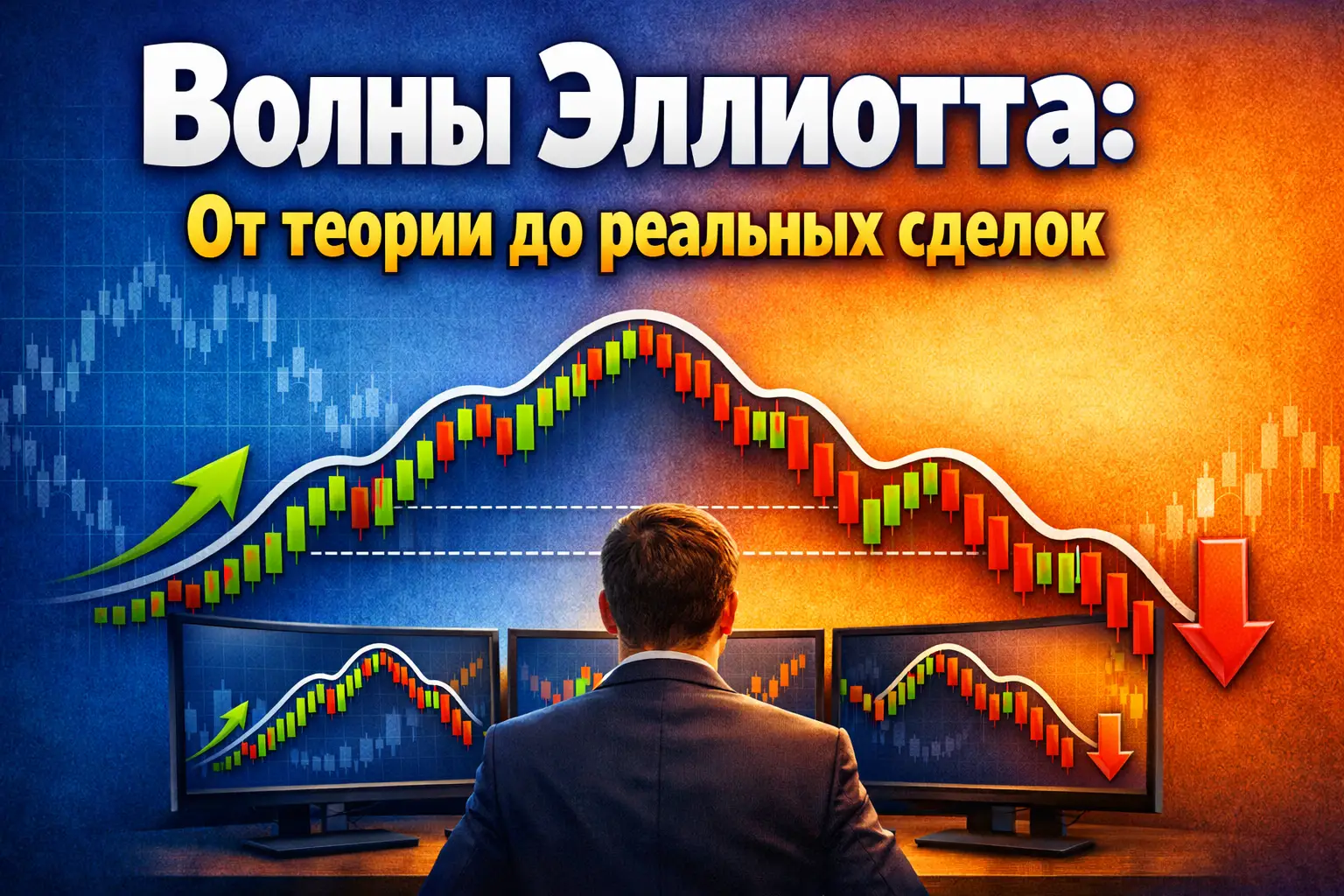Волны Эллиотта: От теории до реальных сделок