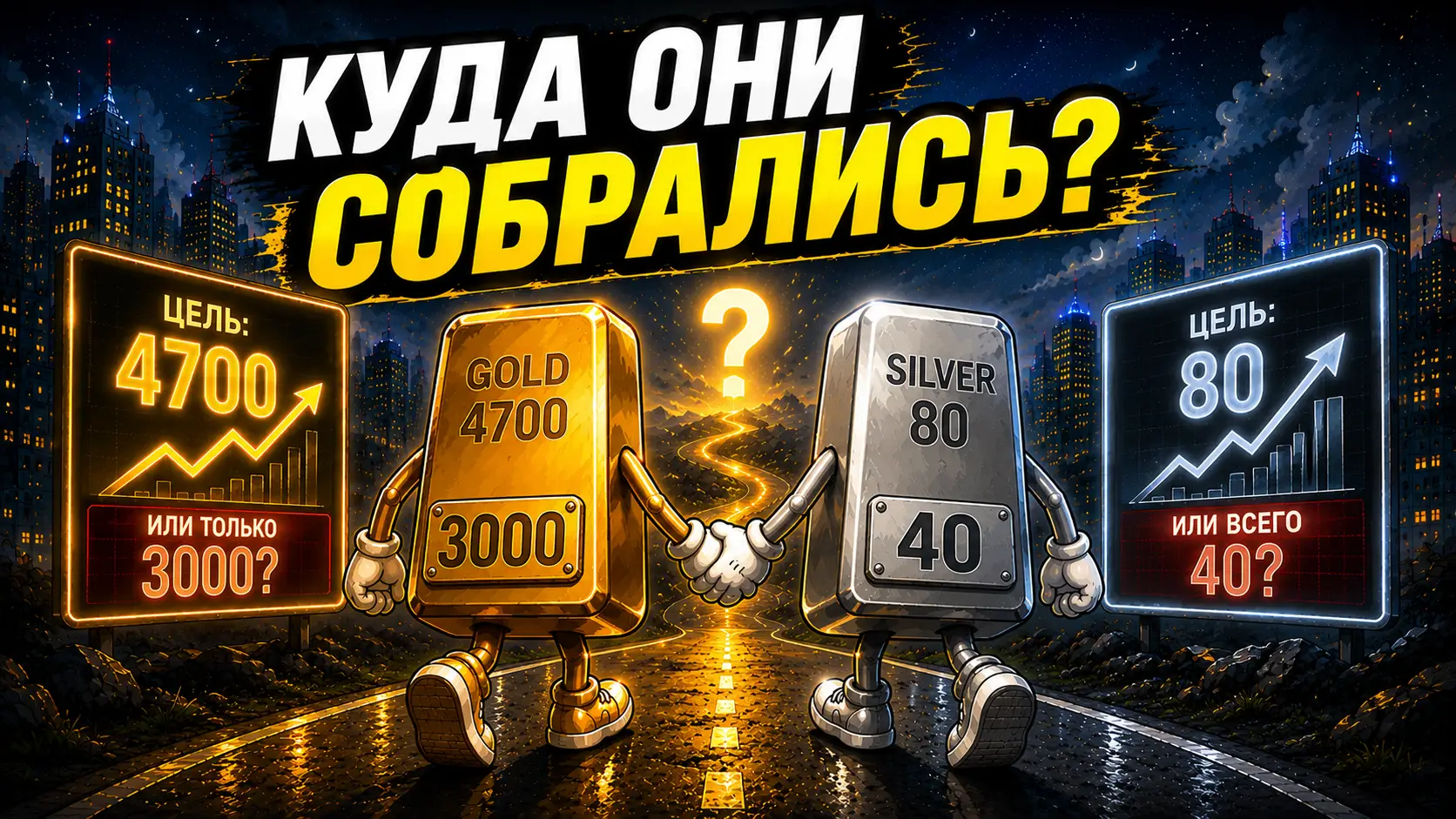 Куда собрались ЗОЛОТО и СЕРЕБРО? | Анализ на август