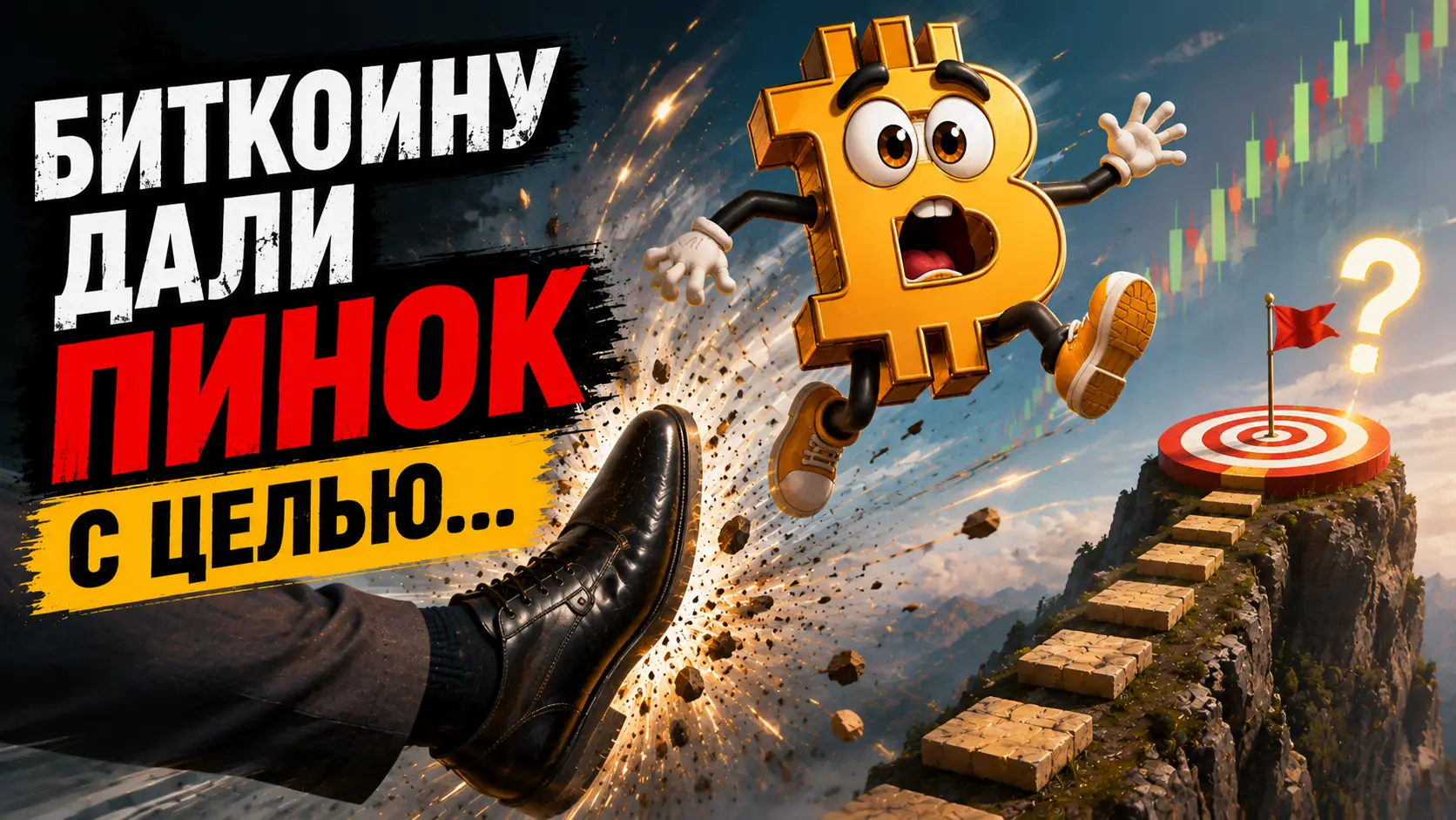🟠 Биткоин идёт к глобальным целям. BTC пнули не спроста и что делаю я с Bitcoin.